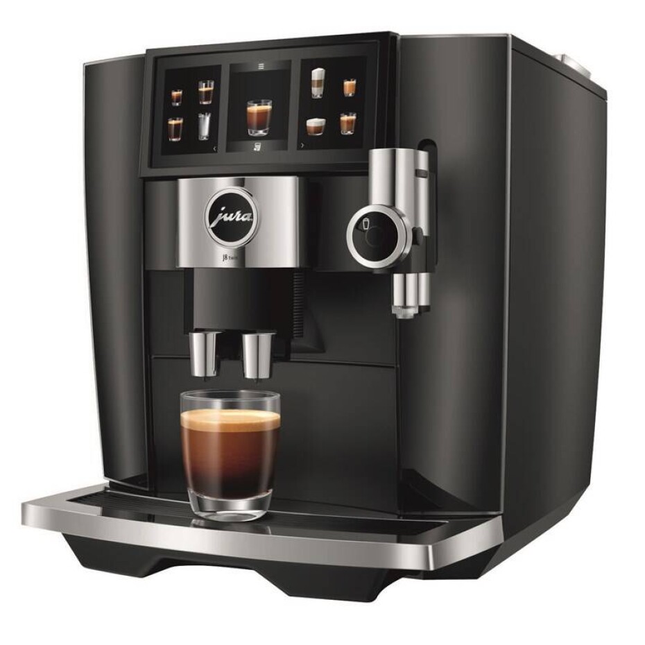 Jura J8 Twin Black černé - main (0)