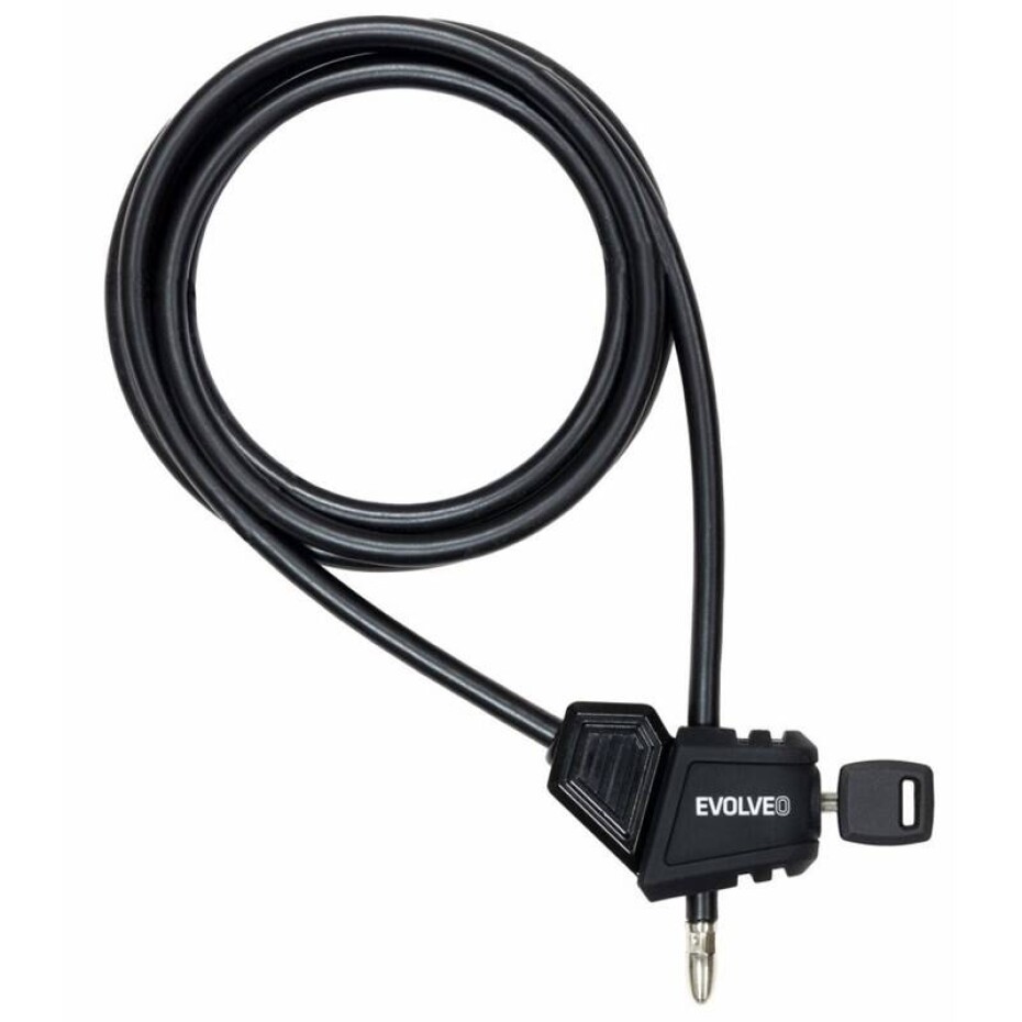 Evolveo StrongVision LOCK, lanový nastavitelný zámek 8mm x 2m (CAM-LOCK) - main (0)