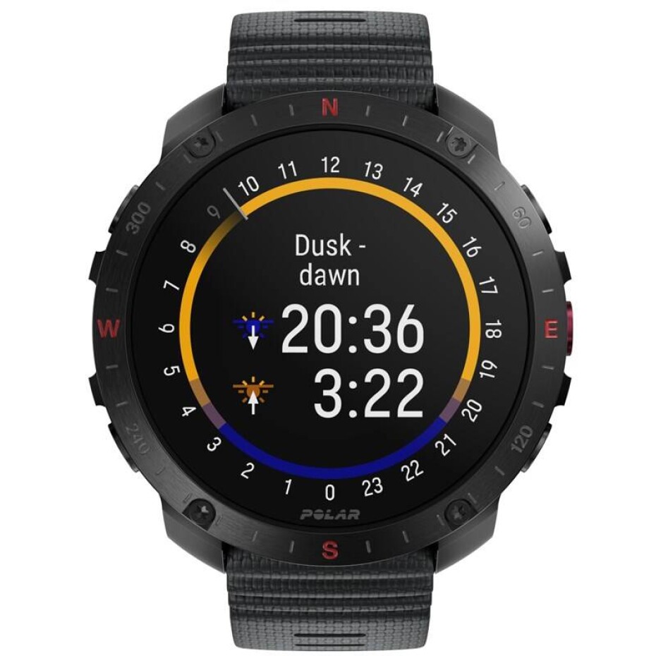 Polar Grit X2 Pro vel. S-L (900110283) černý - main (0)