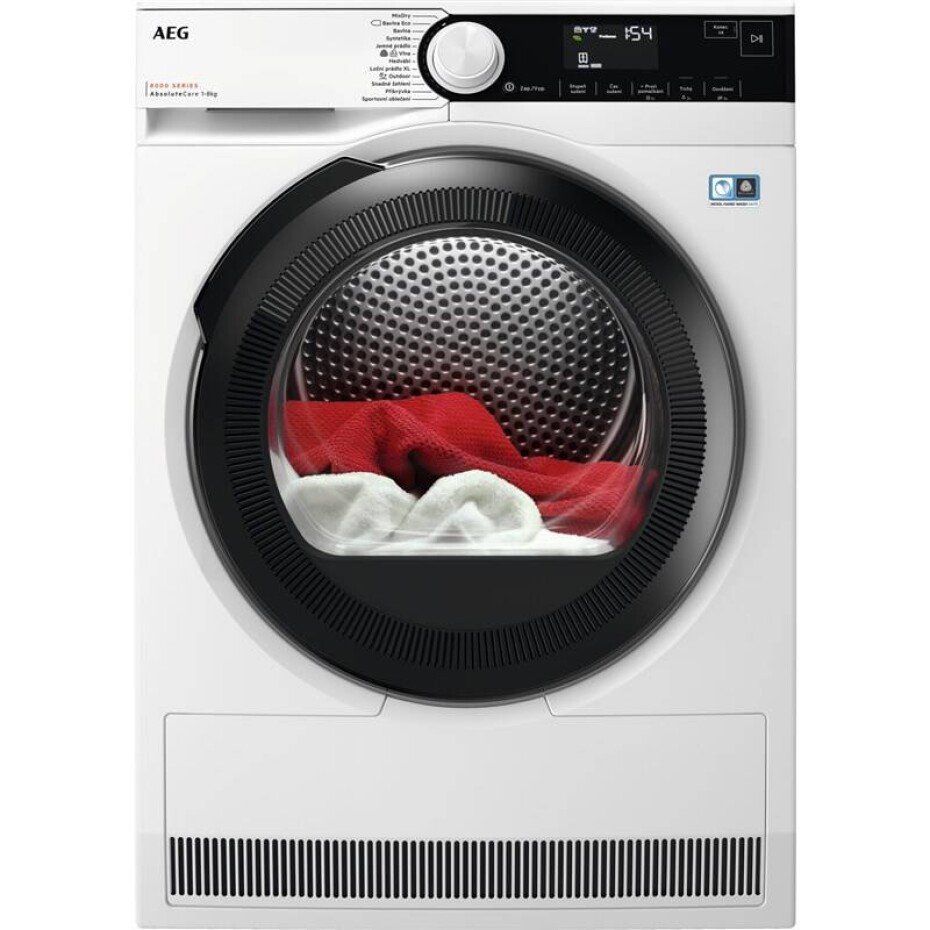AEG AbsoluteCare® 8000 TR838P4C bílá - main (0)