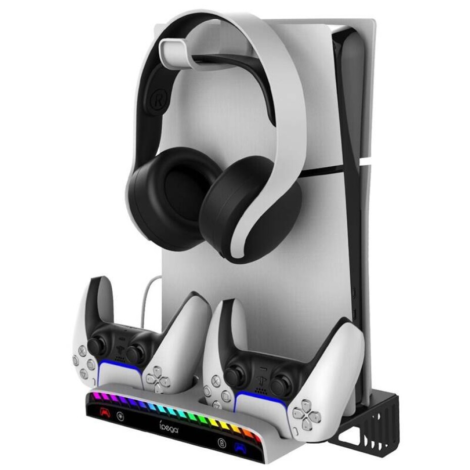iPega P5S011 na stěnu pro PS5/PS5 Slim (PG-P5S011) - main (0)