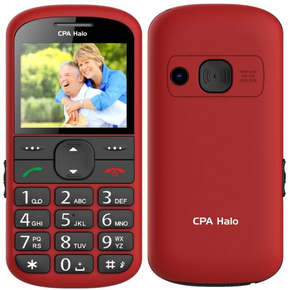CPA Halo 21 Senior (CPA HALO 21 RED) červený - main (0)