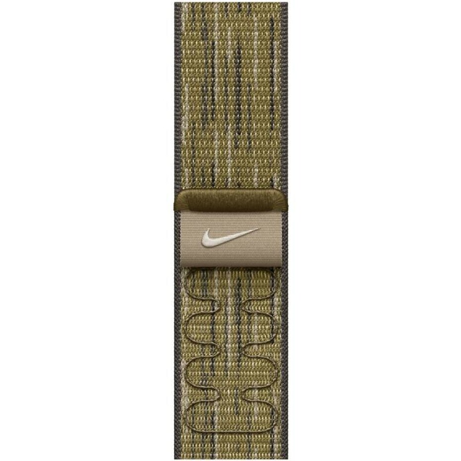 Apple 40mm zeleno-šedý Nike provlékací sportovní řemínek (MC1H4ZM/A) - main (0)