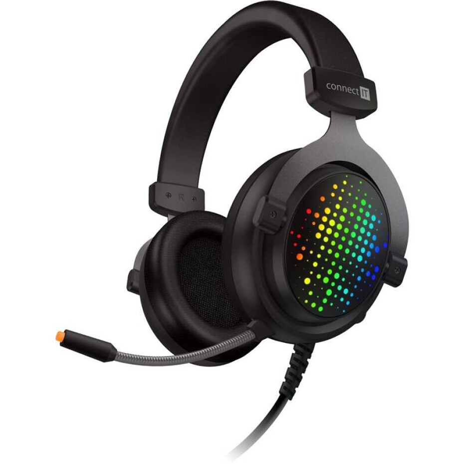 Connect IT Evogear Ed.3 (CHP-7000-BK) černý - main (0)