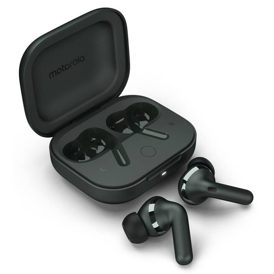 Motorola Moto Buds+ (Sound by BOSE) (PG38C05743) antracitová - main (0)