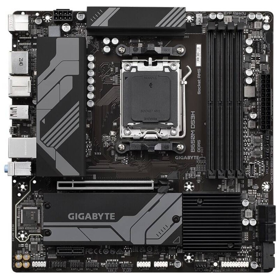 Gigabyte B650M DS3H (B650M DS3H) - main (0)
