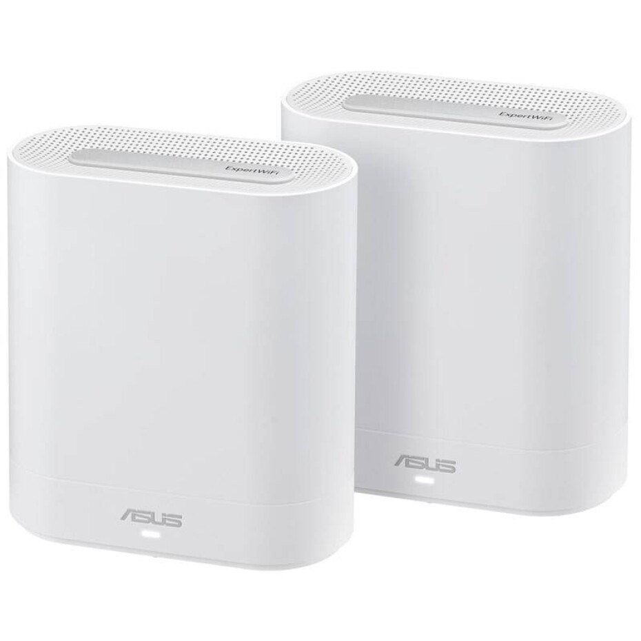 Asus ExpertWiFi EBM68 AX7800 Tri-band Mesh Wi-Fi 6 (2-pack) (90IG07V0-MO3A40) bílý - main (0)