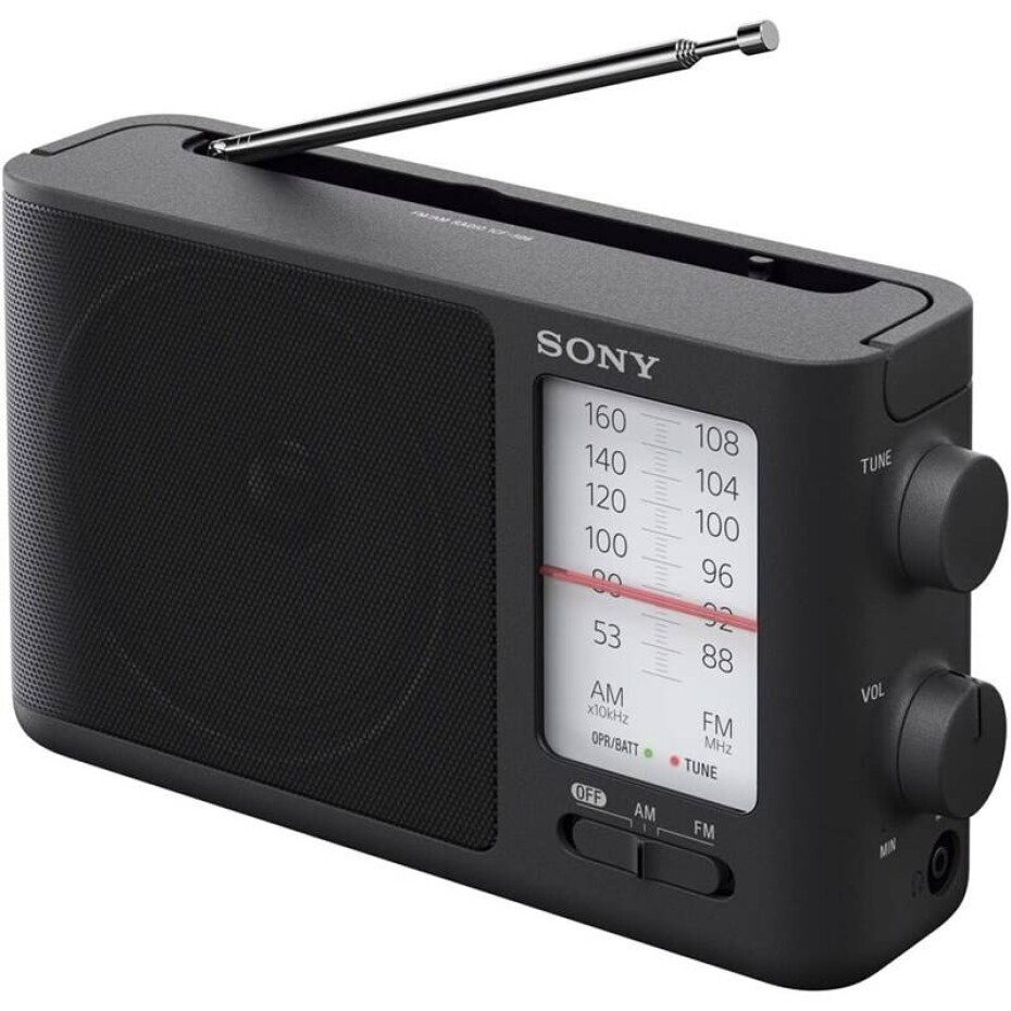 Sony ICF506 černý - main (0)