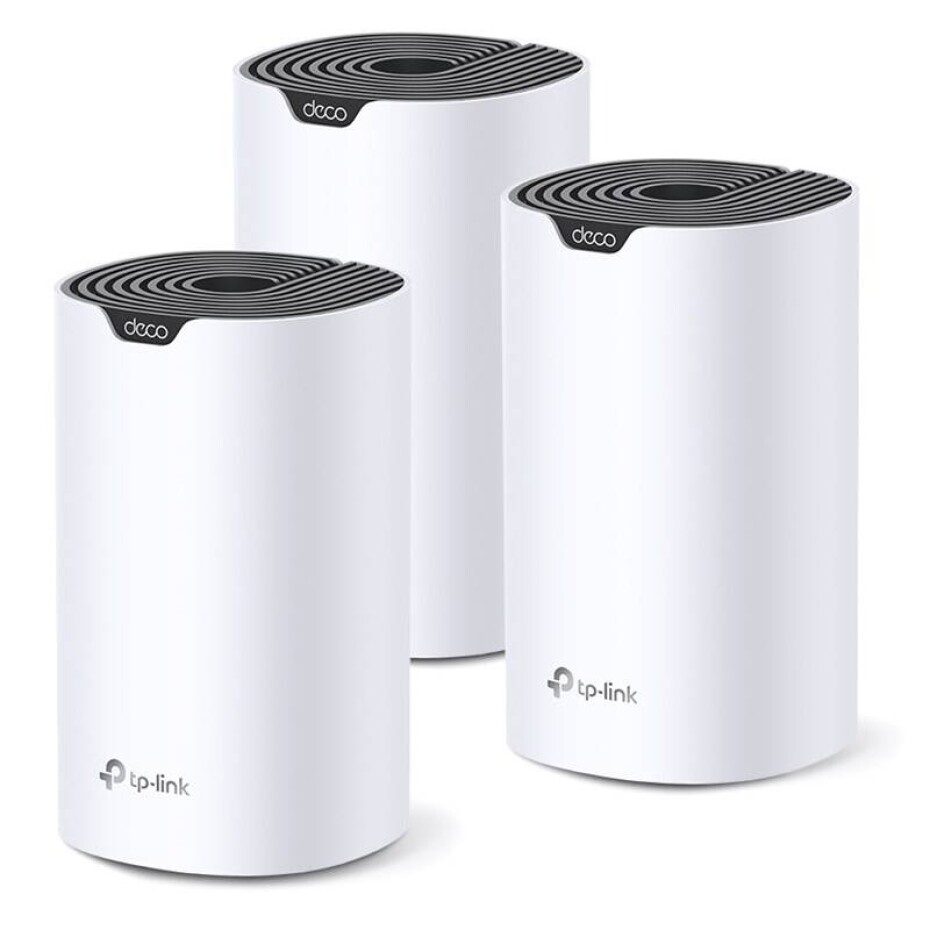TP-Link Deco S7 (3-pack) Mesh system (Deco S7(3-pack)) bílý - main (0)