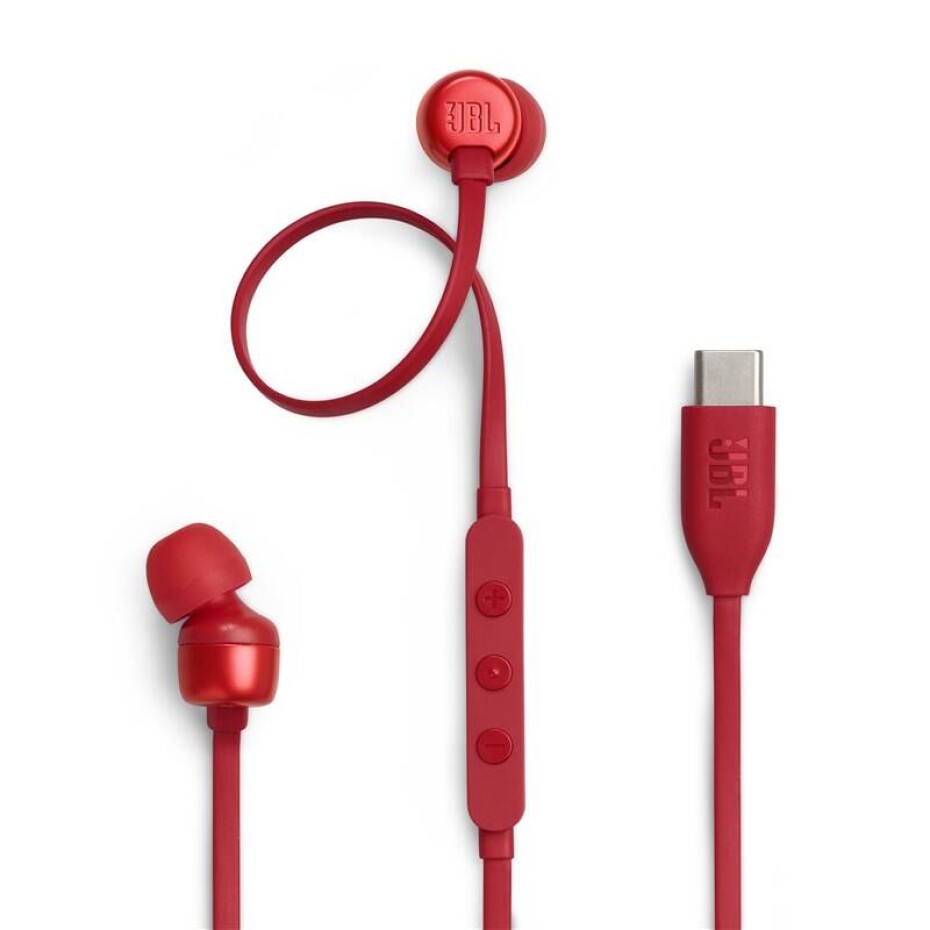 JBL Tune 310 USB-C (JBLT310CRED) červená - main (0)