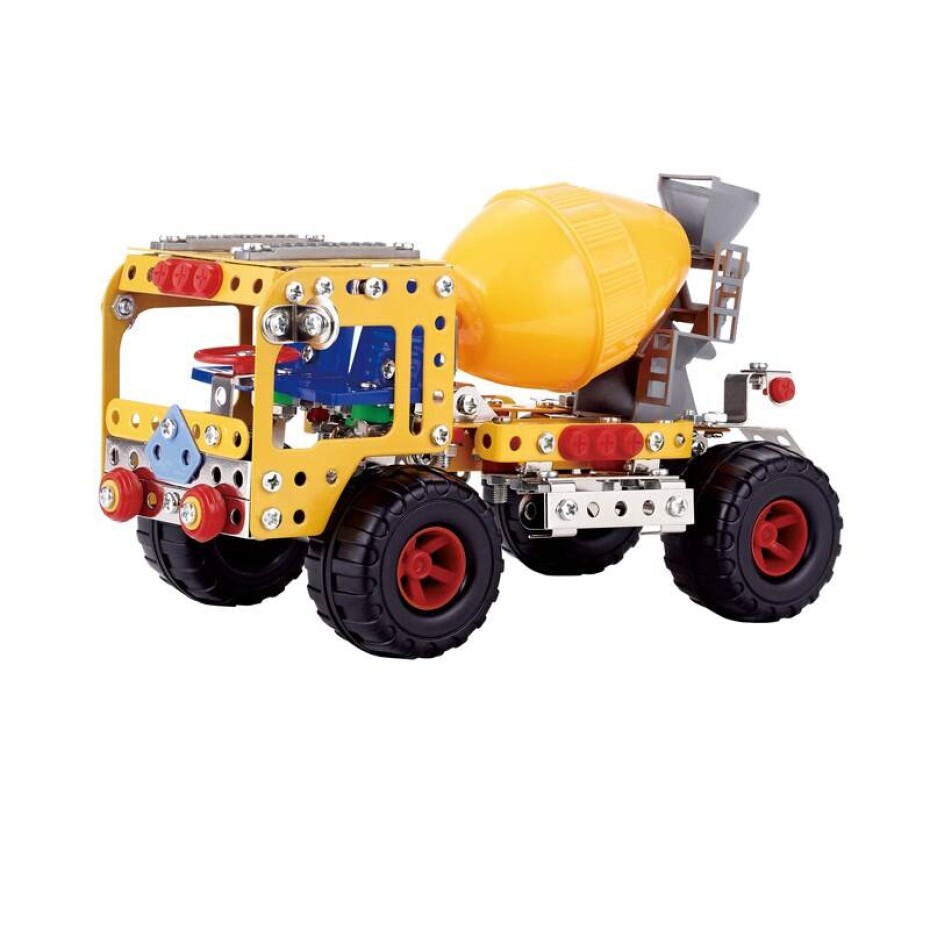 MaDe Malý mechanik 08339  auto domíchávač - main (0)
