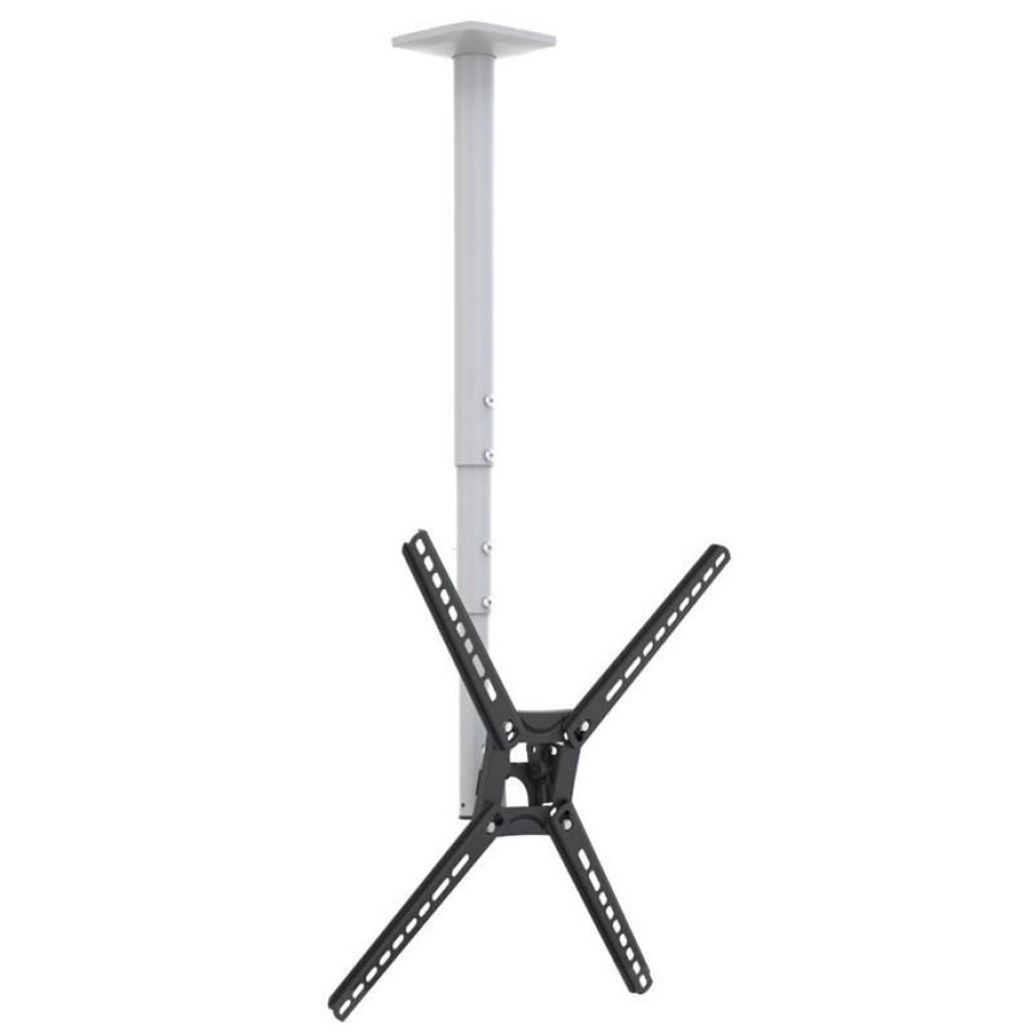 Barkan 3500.W, stropní, polohovatelný, pro úhlopříčky 13" až 65", nosnost 40 kg (Barkan 3500.W) bílý - main (0)