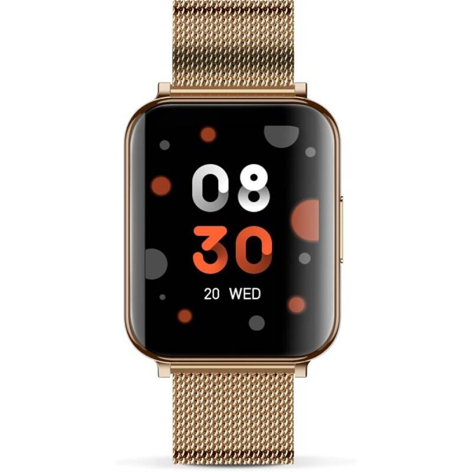 Aligator Watch Life, 3x řemínek (AW03GD) zlaté - main (0)