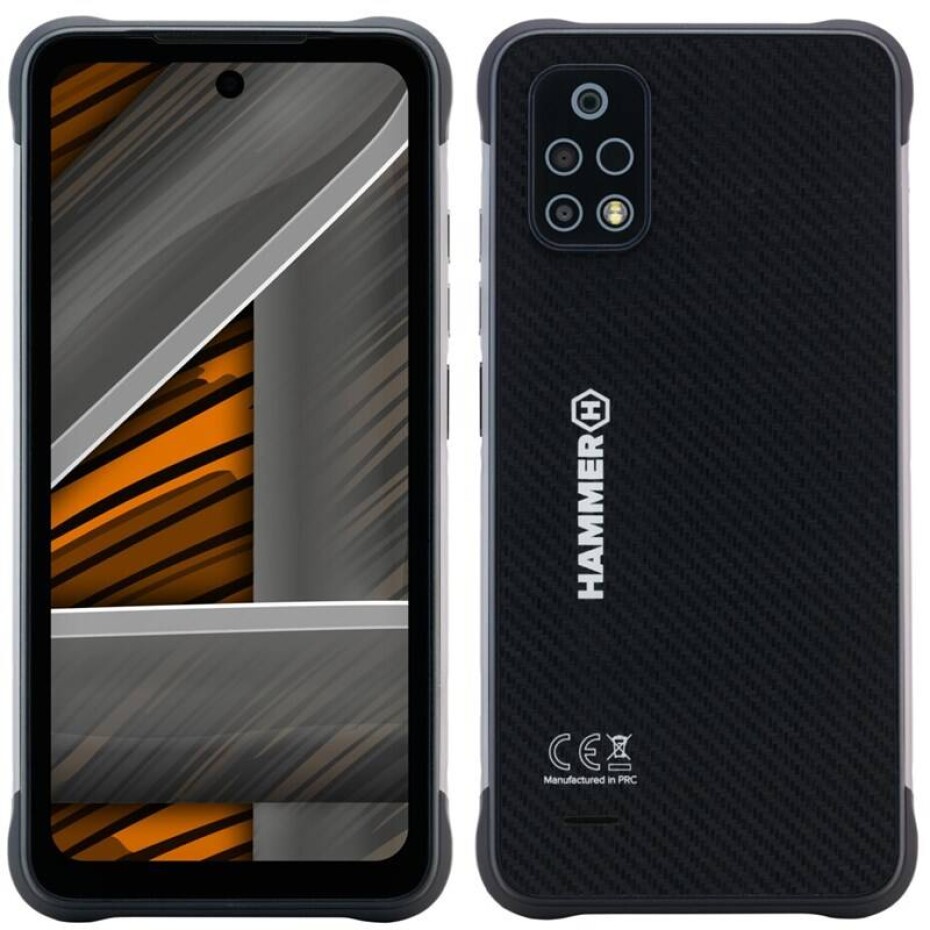 myPhone Hammer Blade 4 6 GB / 128 GB (TELMYAHBLADE4LBK) černý - main (0)