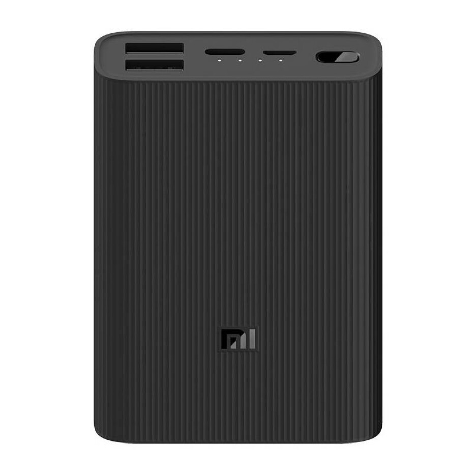 Xiaomi Mi 3 Ultra Compact 10000mAh, USB-C (28965) černá - main (0)