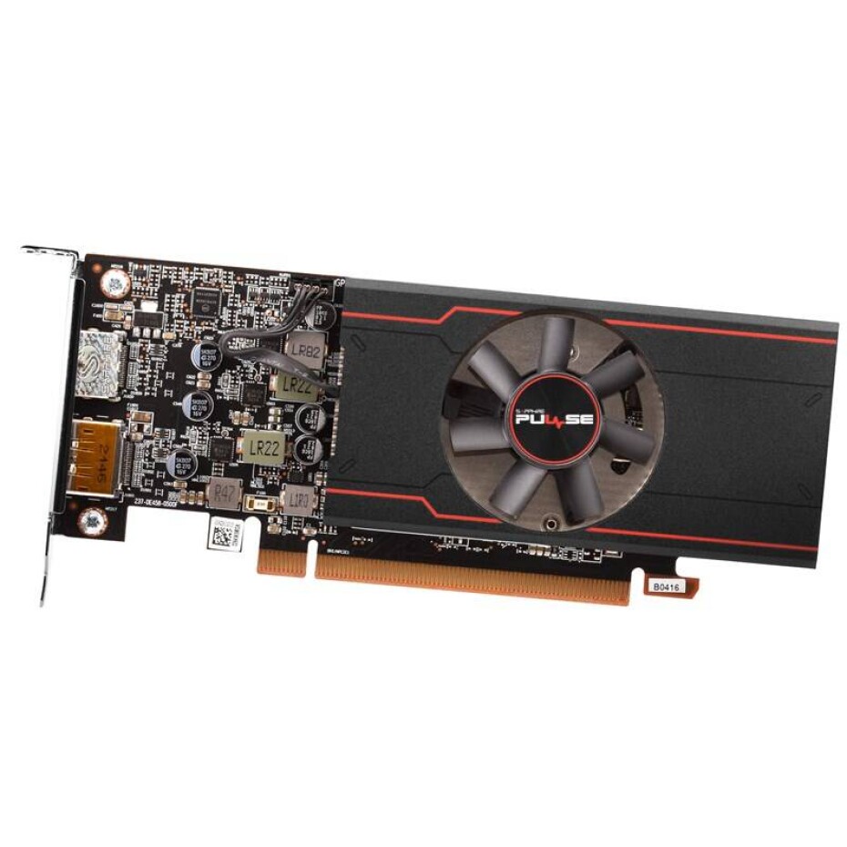 Sapphire PULSE Radeon RX 6400 Gaming 4GB GDDR6 (11315-01-20G) - main (0)