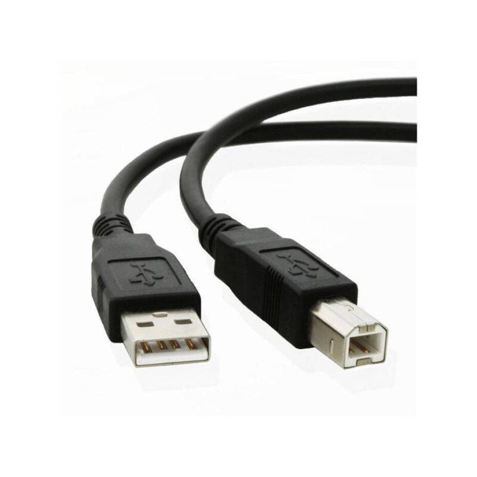 AQ USB B - USB 2.0 A M/M, 1,8 m (xaqcc62018) - main (0)