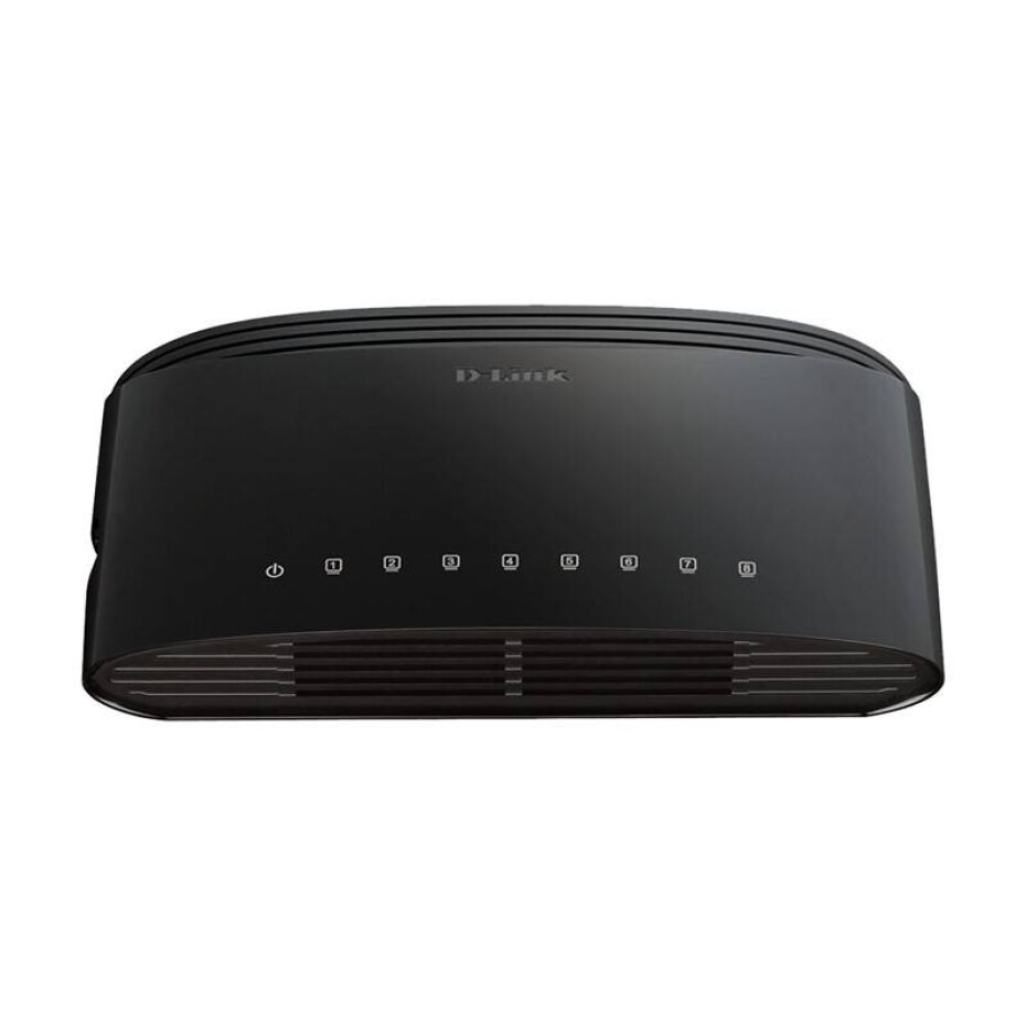 D-Link DES-1008D (DES-1008D) černý - main (0)