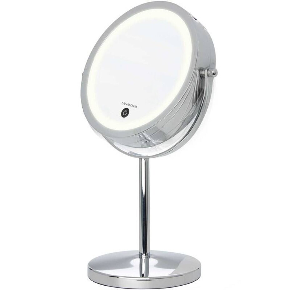 Lanaform Stand Mirror stříbrné - main (0)