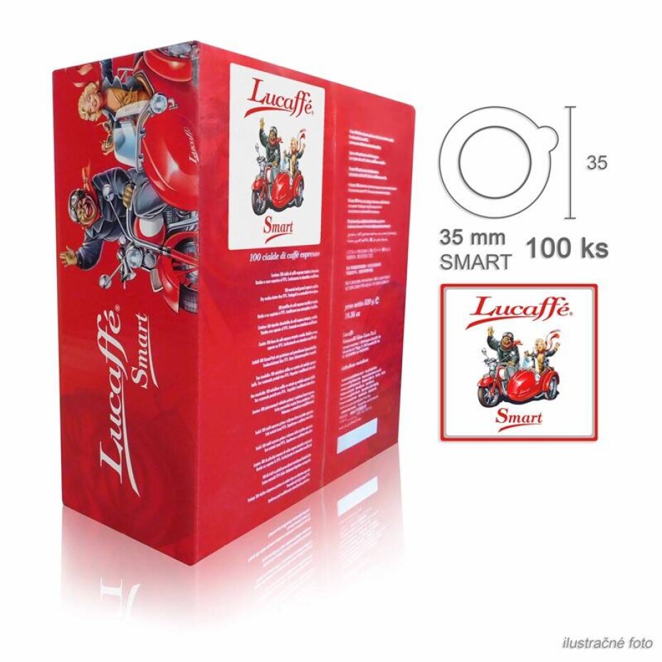 Lucaffé SMART DECAFEINATO 100 ks, 35 mm - main (0)