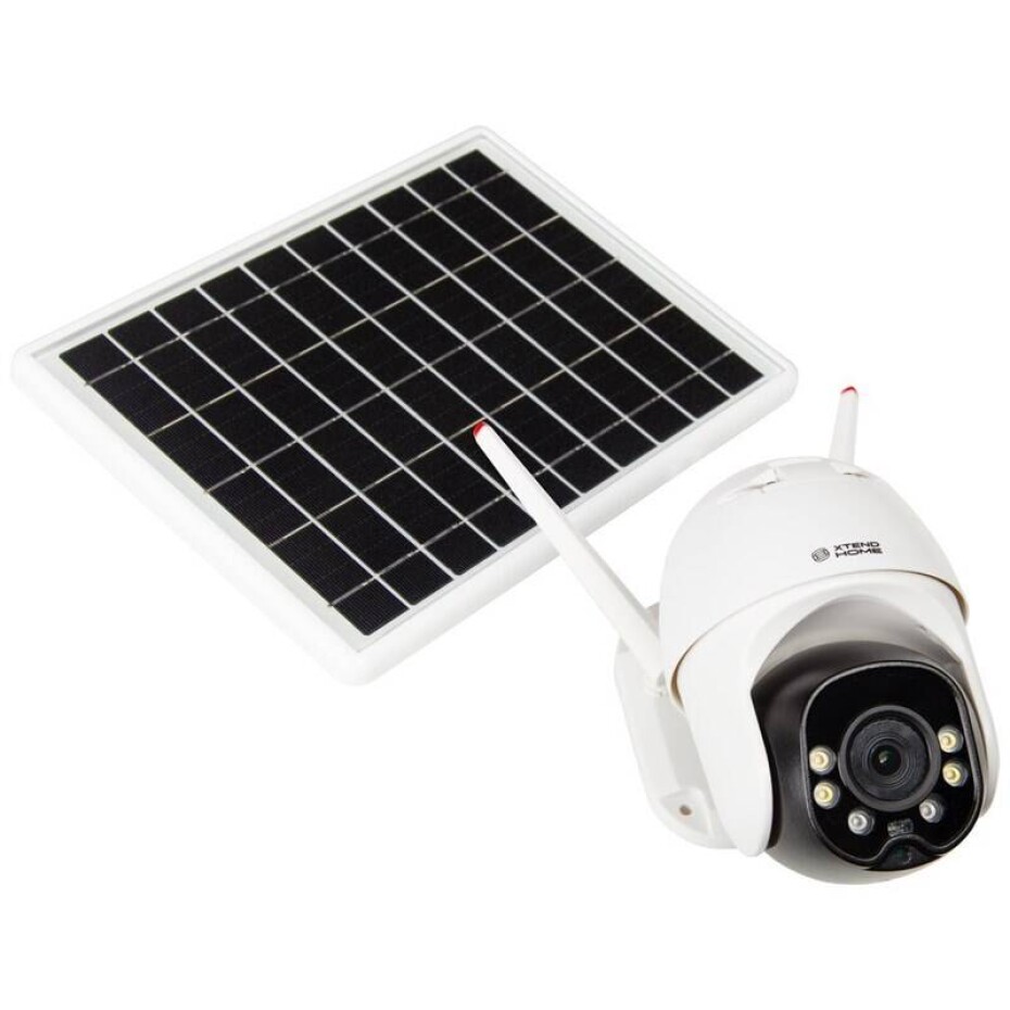 Xtend Home SO110, 4G solární kamera, 1080p, IP65,  CZ a SK (XL-OKOSOLARGSM6) bílá - main (0)