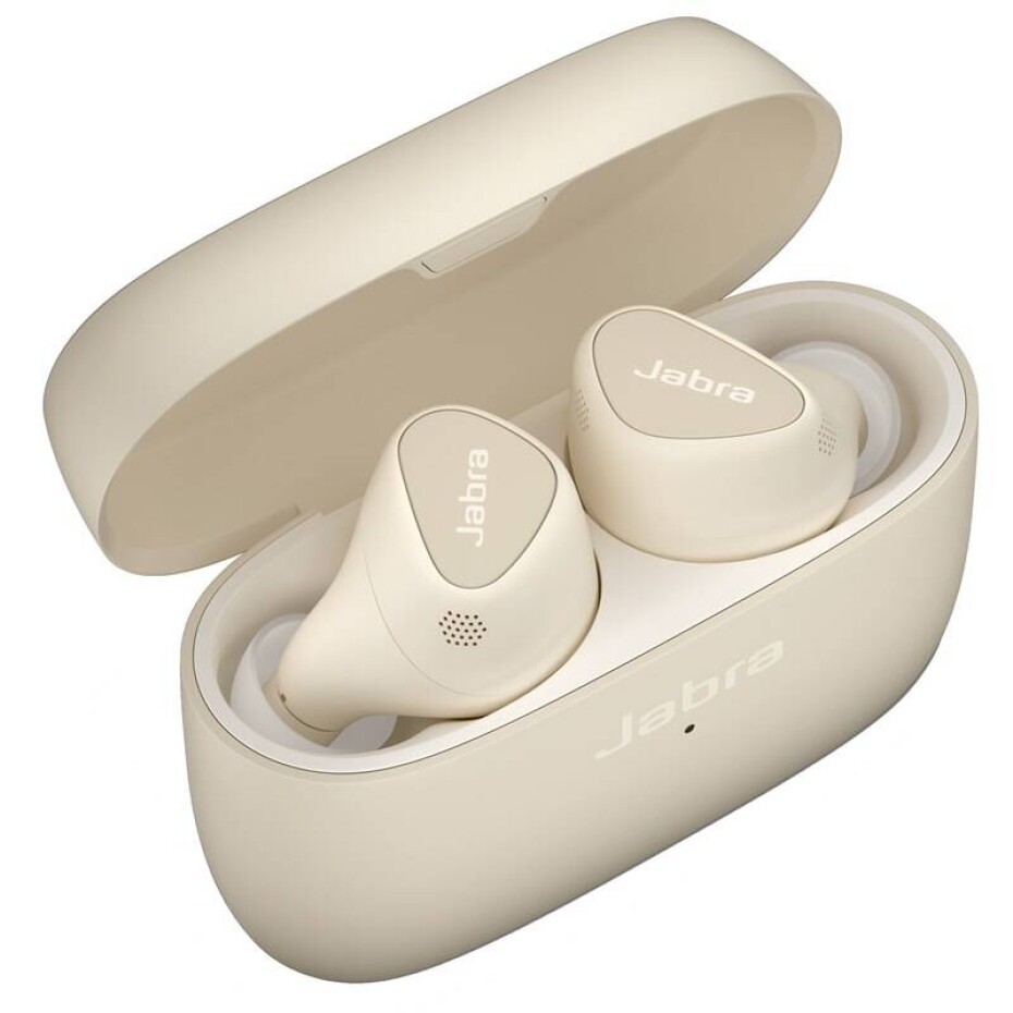Jabra Elite 5 (100-99181001-60) zlatá/béžová - main (0)