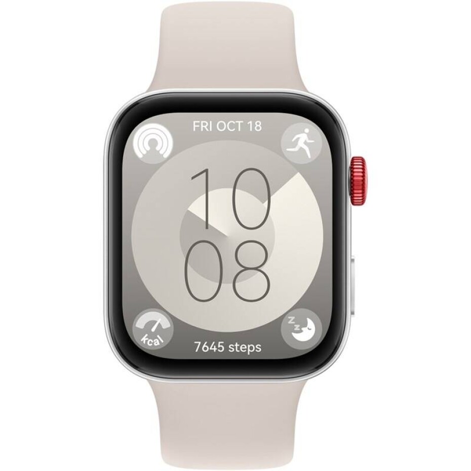 Huawei Watch Fit 3 Active (55020CJH) bílý - main (0)