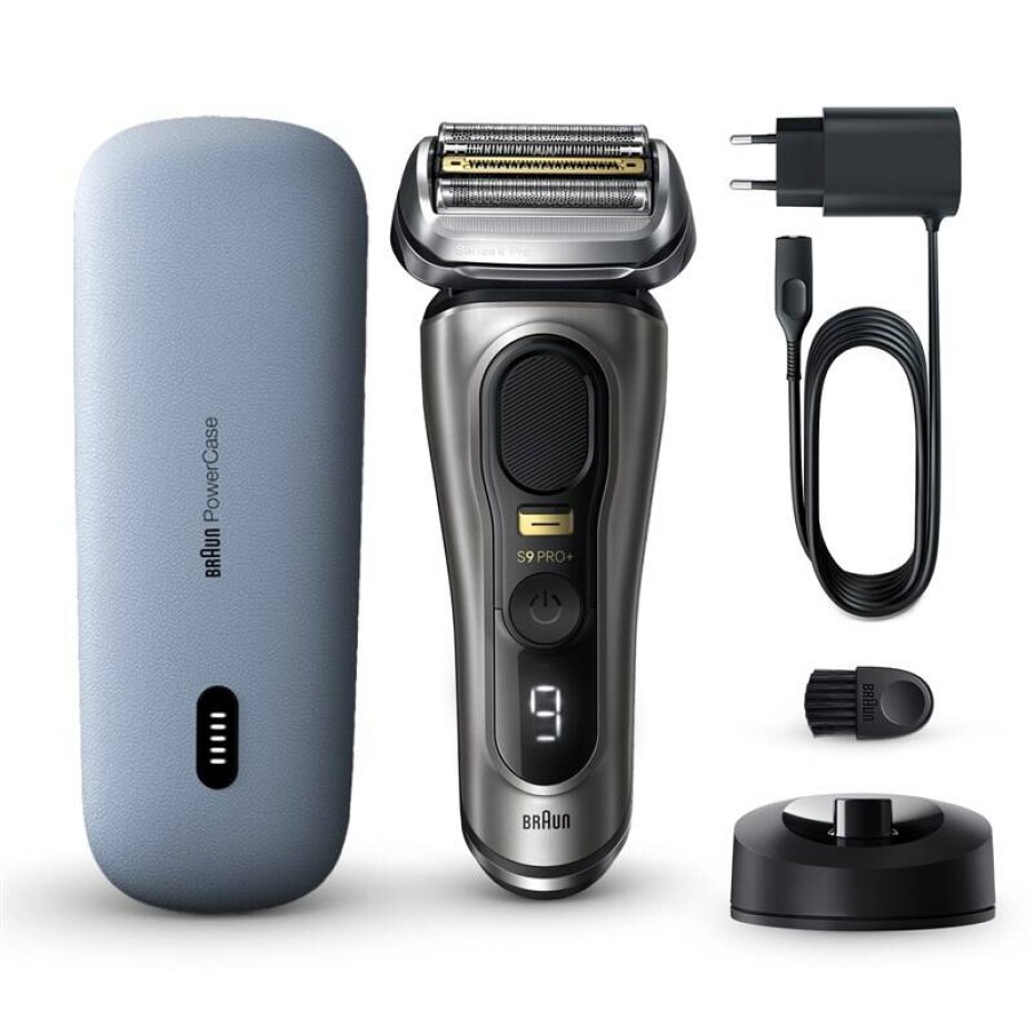 Braun Series 9 PRO+ 9525s Wet & Dry, Grey - main (0)