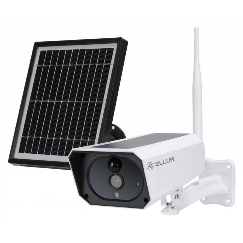 Tellur WiFi Smart solární 1080p, outdoor (TLL331231) bílá - main (0)