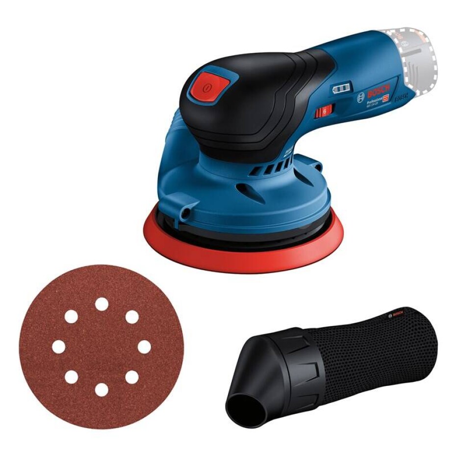Bosch Professional GEX 12V-125 (bez baterie) - main (0)