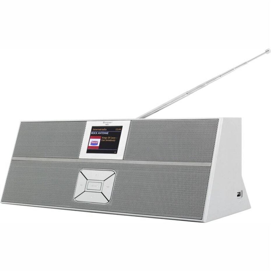 + Soundmaster IR3300SI stříbrný - main (0)