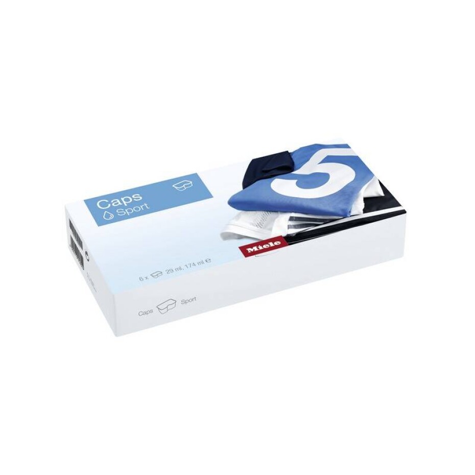 Miele Caps Sport (6 kapslí) - main (0)