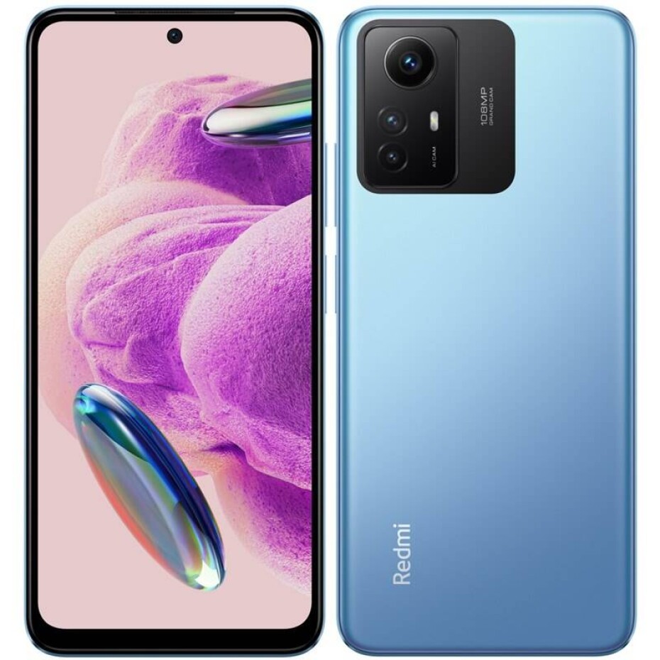 Xiaomi Redmi Note 12S 8 GB / 256 GB (47626) modrý - main (0)