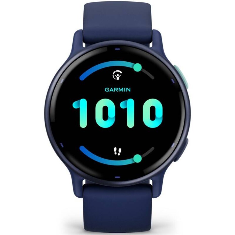 Garmin vívoactive 5 - Navy, Silicone Band (010-02862-12) - main (0)