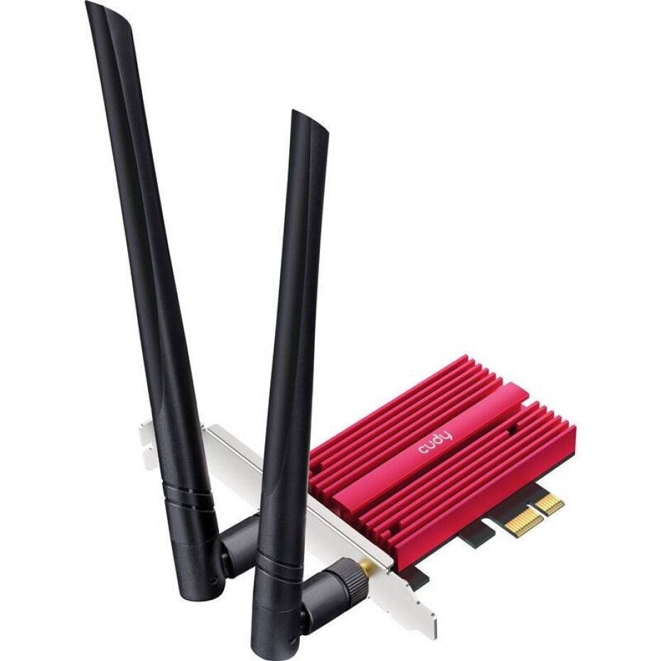Cudy WE3000S AX5400 Wi-Fi 6E PCI-Express (225775) - main (0)