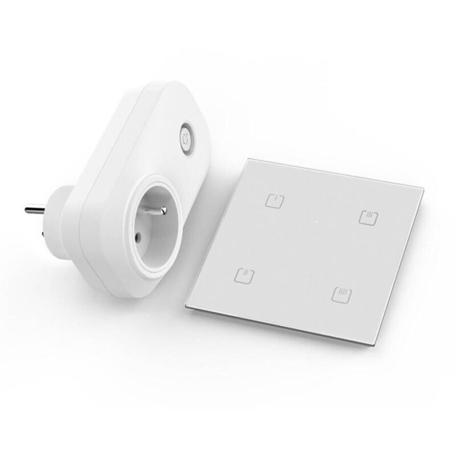 INELS Luxury (RFSC-61N/FrenchRFGB-40/W) bílá - main (0)