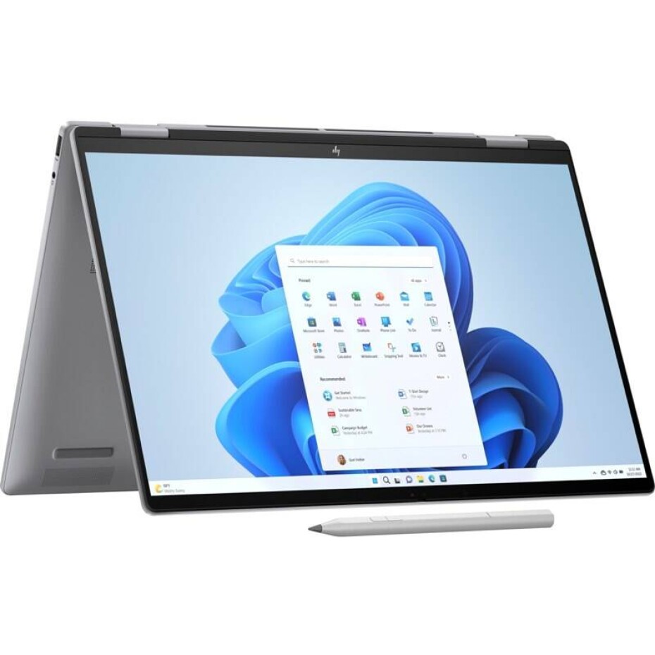 HP ENVY x360 16-ad0001nc (A47P8EA#BCM) šedý - main (0)