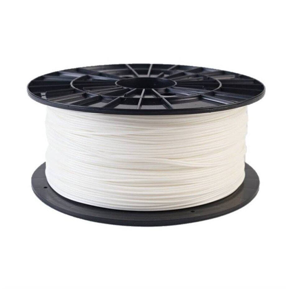 Filament PM 1,75 PLA, 1 kg (F175PLA_WH) bílá - main (0)