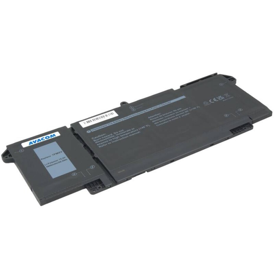 Avacom Dell Latitude 7420, 7520 Li-Pol 15,2V 3900mAh 59Wh (NODE-7520-72P) - main (0)