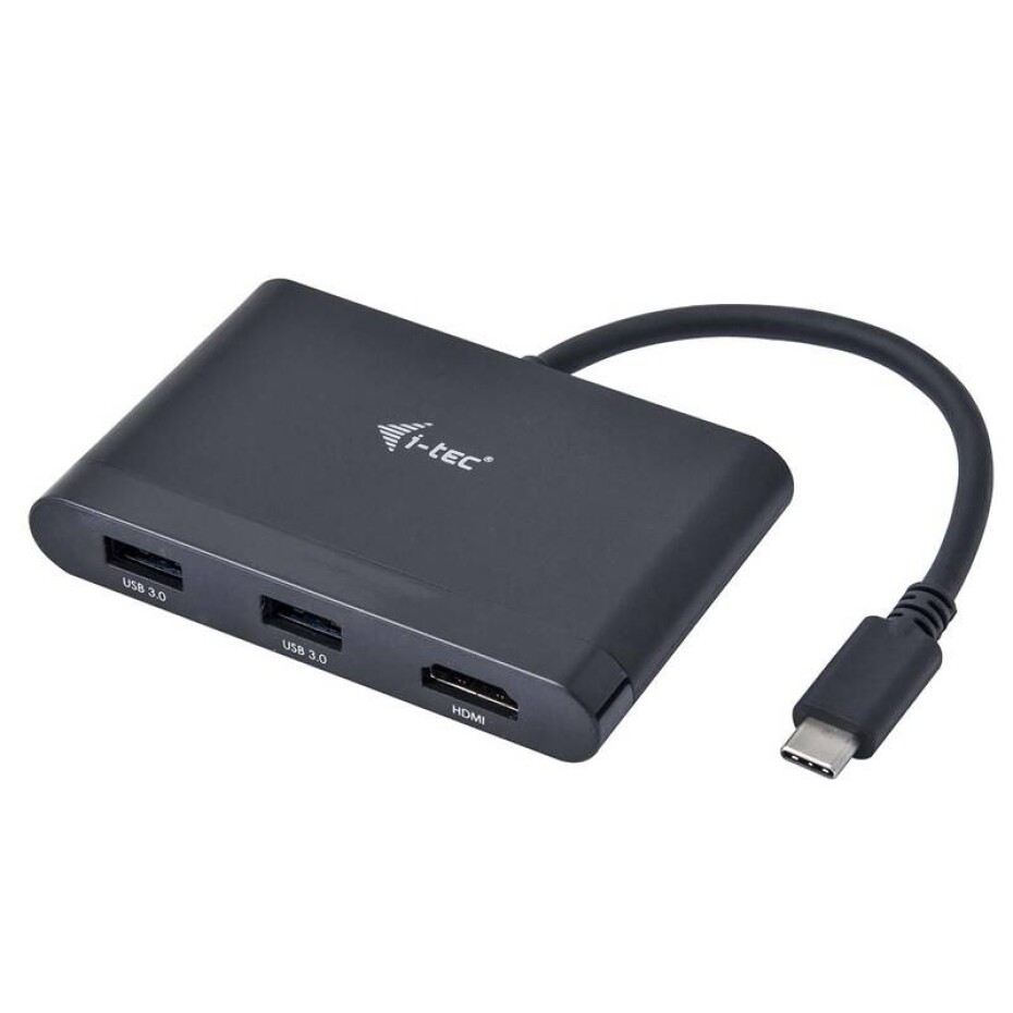 i-tec USB-C/ HDMI ,USB, USB-C PD (C31DTPDHDMI) černá - main (0)