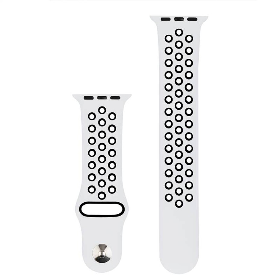 RhinoTech na Apple Watch 42/44/45/49 mm (RTACC198) černý/bílý - main (0)