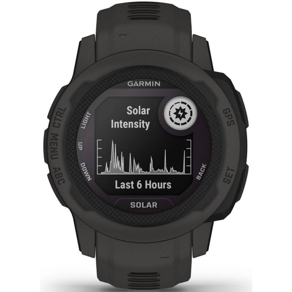 Garmin Instinct 2S Solar - Graphite (010-02564-00) - main (0)