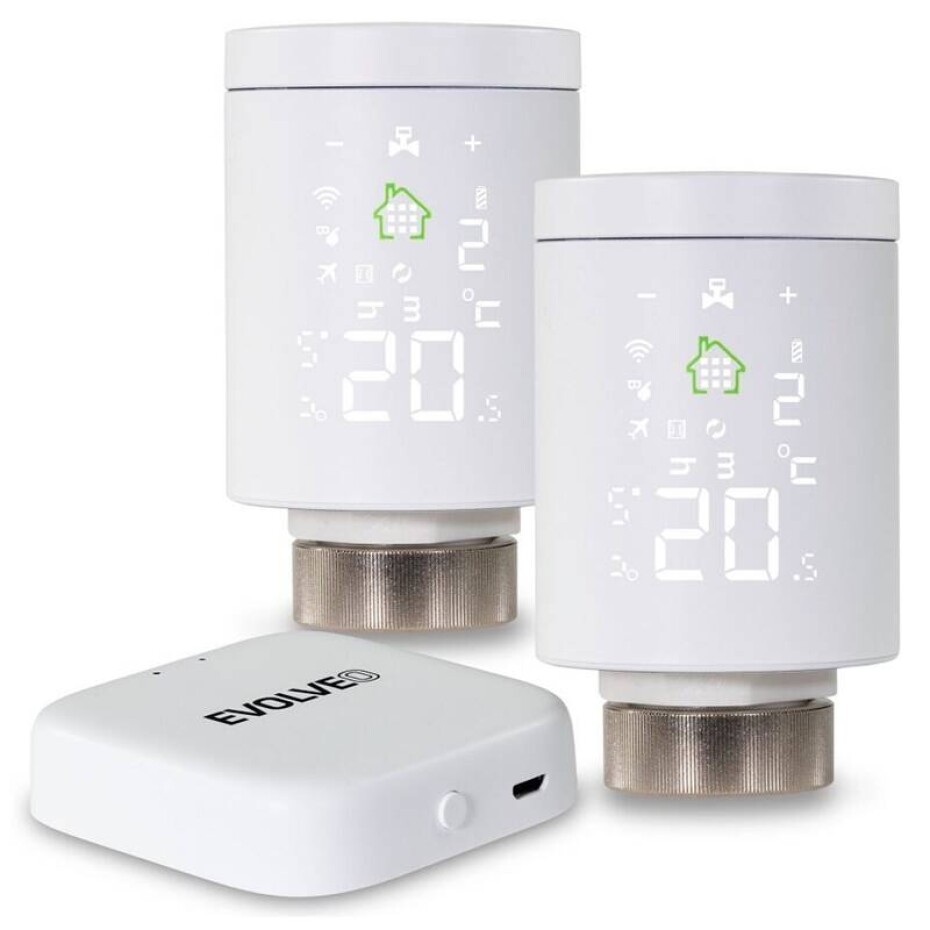 Evolveo Heat M30v2 Starter Pack, 2x hlavice + centrální jednotka (EVO-RV-M30SP) - main (0)