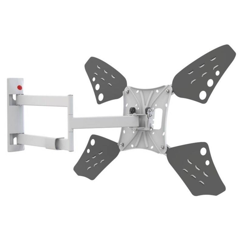 Barkan 3400LW, polohovatelný, pro úhlopříčky 13" až 83", nosnost 50 kg (BAR 3400LWW) bílý - main (0)