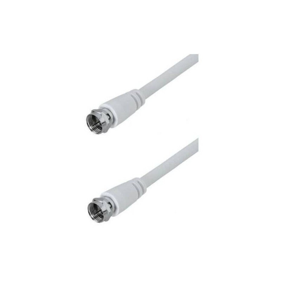 AQ F konektory, 5 m (xaqcv32050) bílý - main (0)