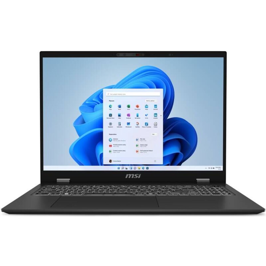 MSI Prestige 16 AI Studio B1VEG-038CZ (9S7-15A211-038) šedý - main (0)