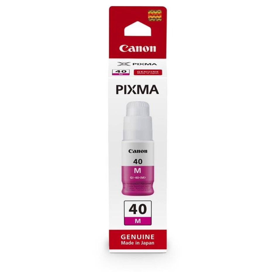 Canon GI-40 M, 7700 stran (3401C001) purpurová - main (0)