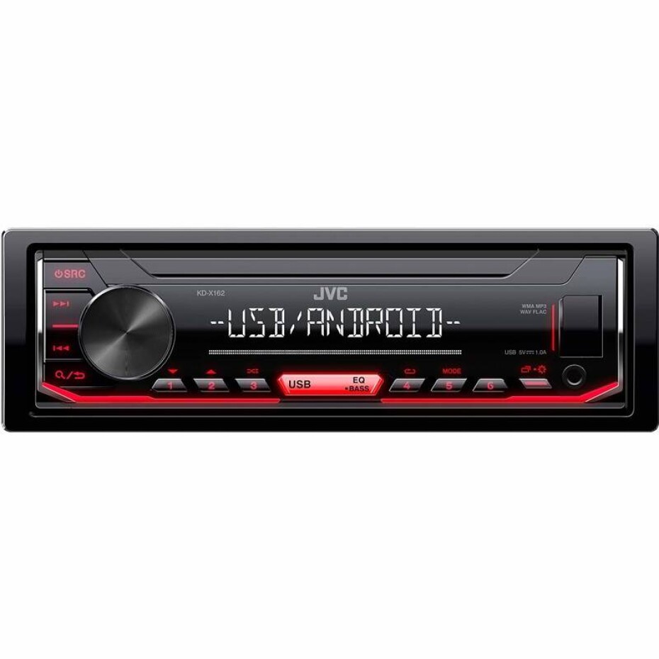 JVC KD-X162 černé - main (0)