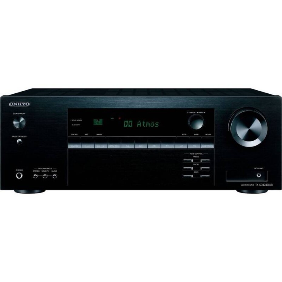 Onkyo TX-SR494DAB černý - main (0)