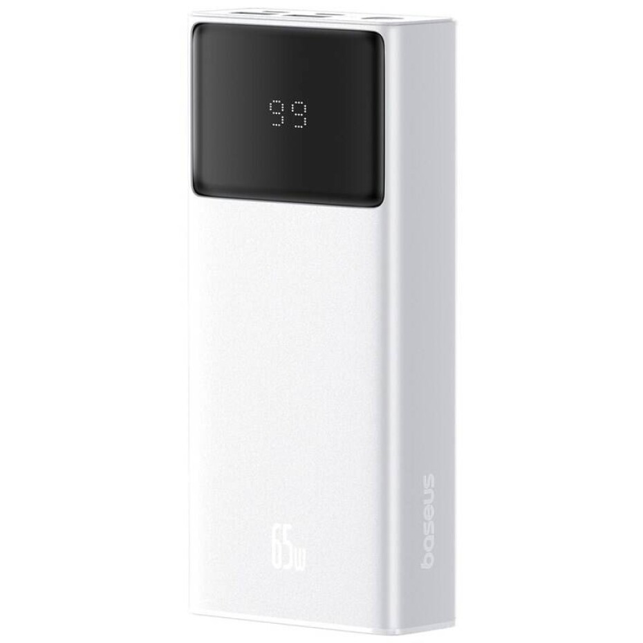 Baseus Star-Lord 20000 mAh 65W 2x USB-A/micro USB/USB-C (P10022906213-00) bílá - main (0)